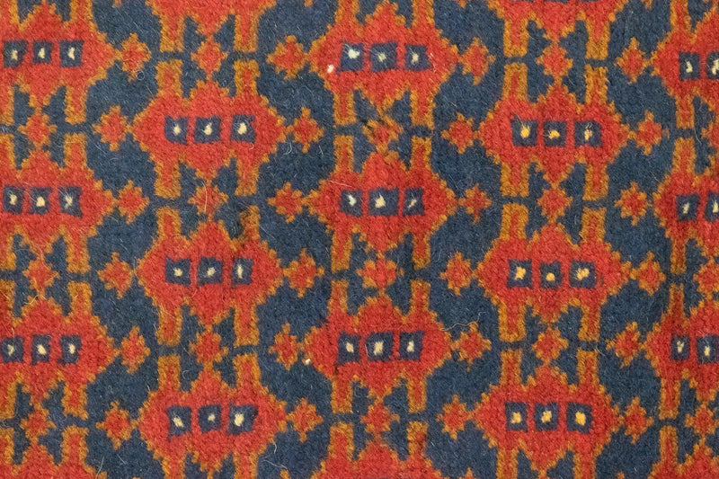 Dywan beludżycki - 132 x 78 cm - niebieski