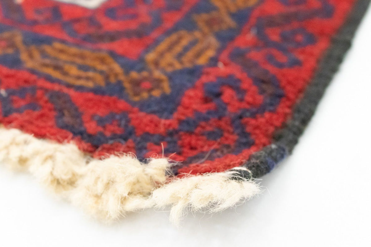 Dywan beludżycki - 132 x 78 cm - niebieski