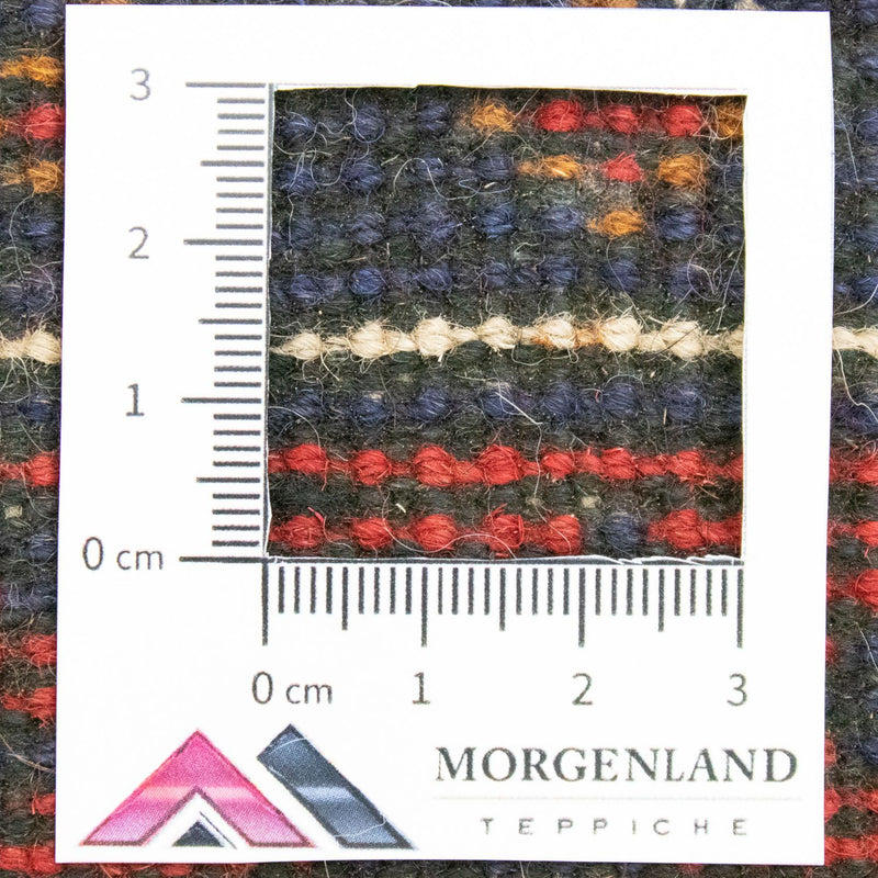 Dywan beludżycki - 132 x 78 cm - niebieski