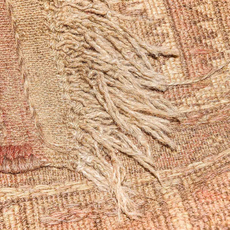 Dywan Kelim - Stary - 276 x 182 cm - brązowy