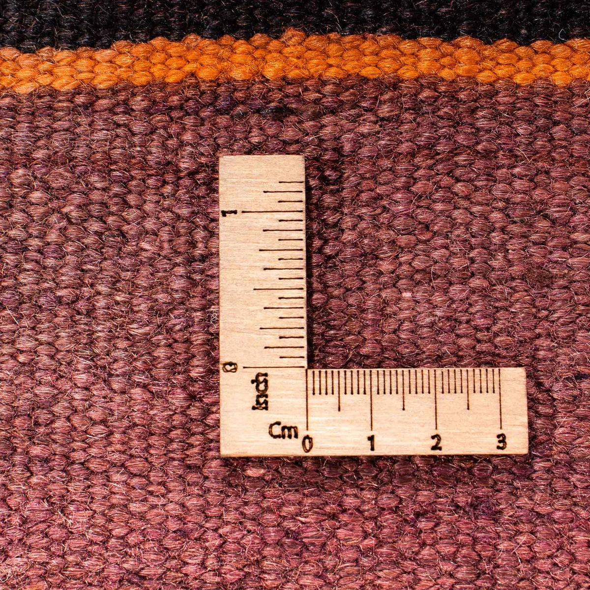 Dywan Kelim - Stary kwadratowy  - 145 x 140 cm - wielokolorowy