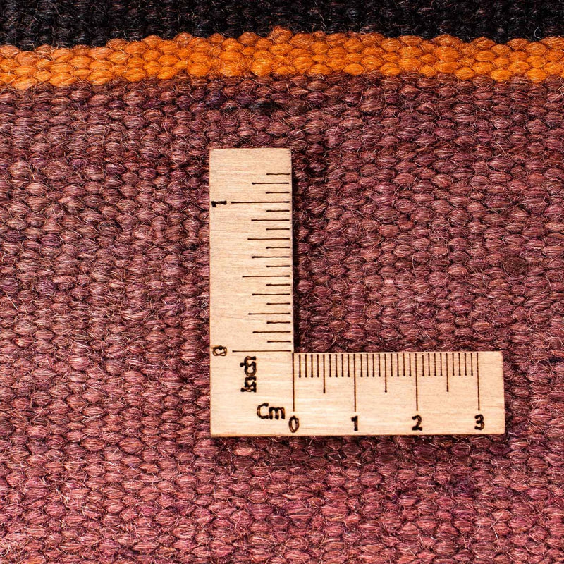 Dywan Kelim - Stary kwadratowy  - 145 x 140 cm - wielokolorowy