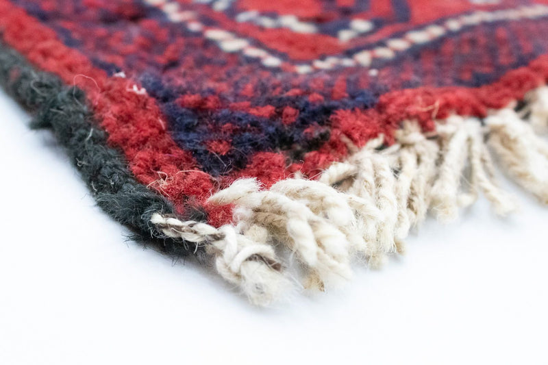 Dywan beludżycki - 136 x 80 cm - niebieski