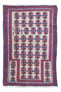 Dywan beludżycki 126x80cm - Dywan orientalny – product image