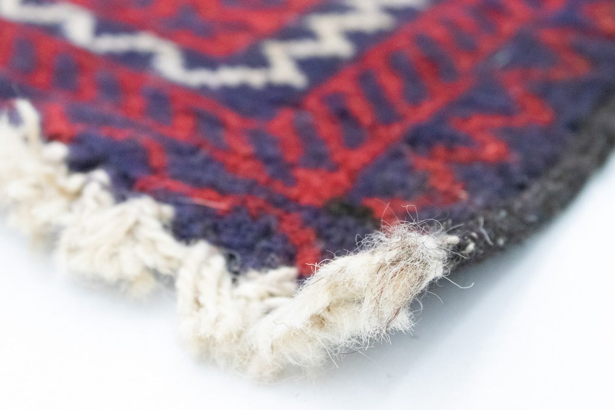 Dywan beludżycki - 126 x 80 cm - beżowy