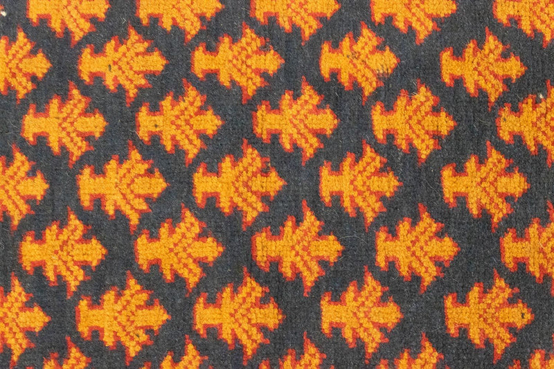 Dywan beludżycki - 133 x 80 cm - niebieski