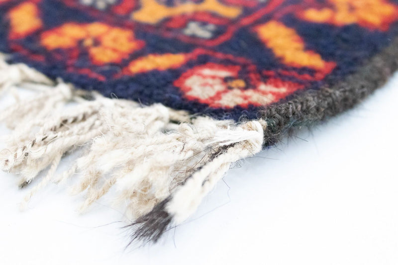 Dywan beludżycki - 133 x 80 cm - niebieski