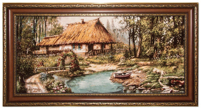 Dywan z obrazkami 60x110cm - Dywan orientalny