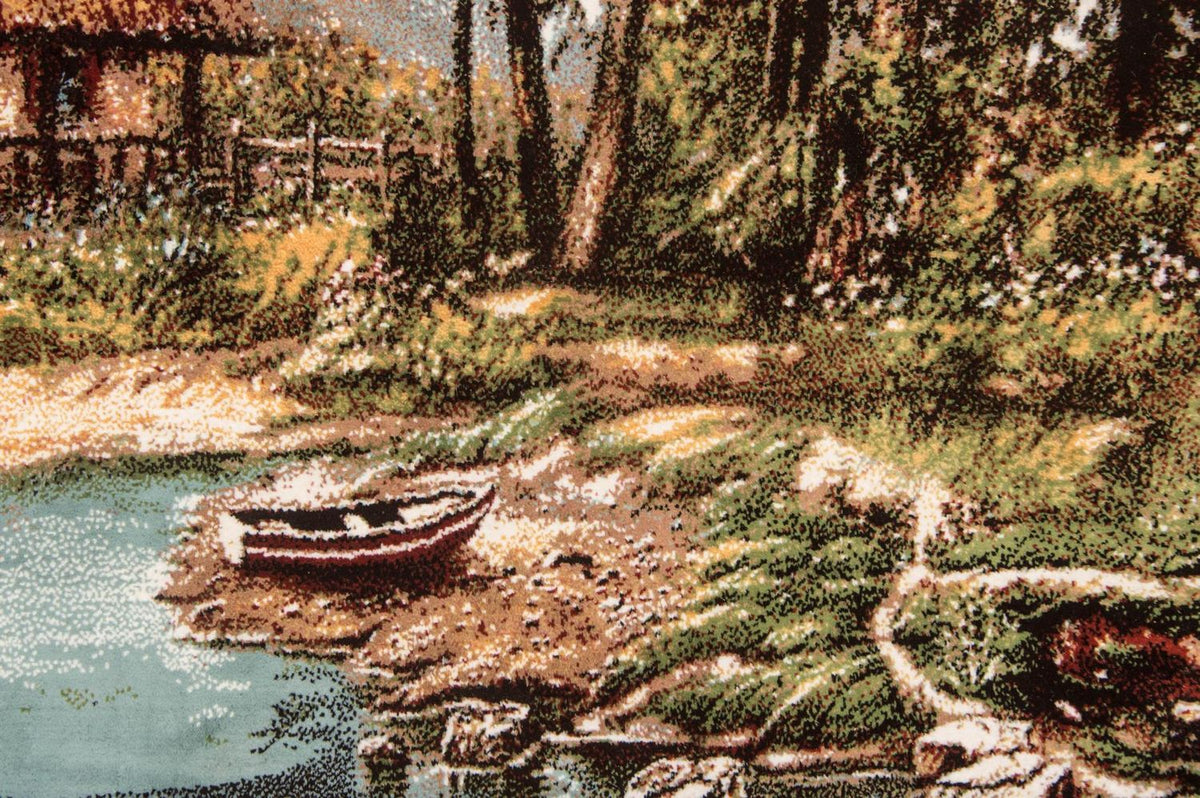 Dywan z obrazkami 60x110cm - Dywan orientalny