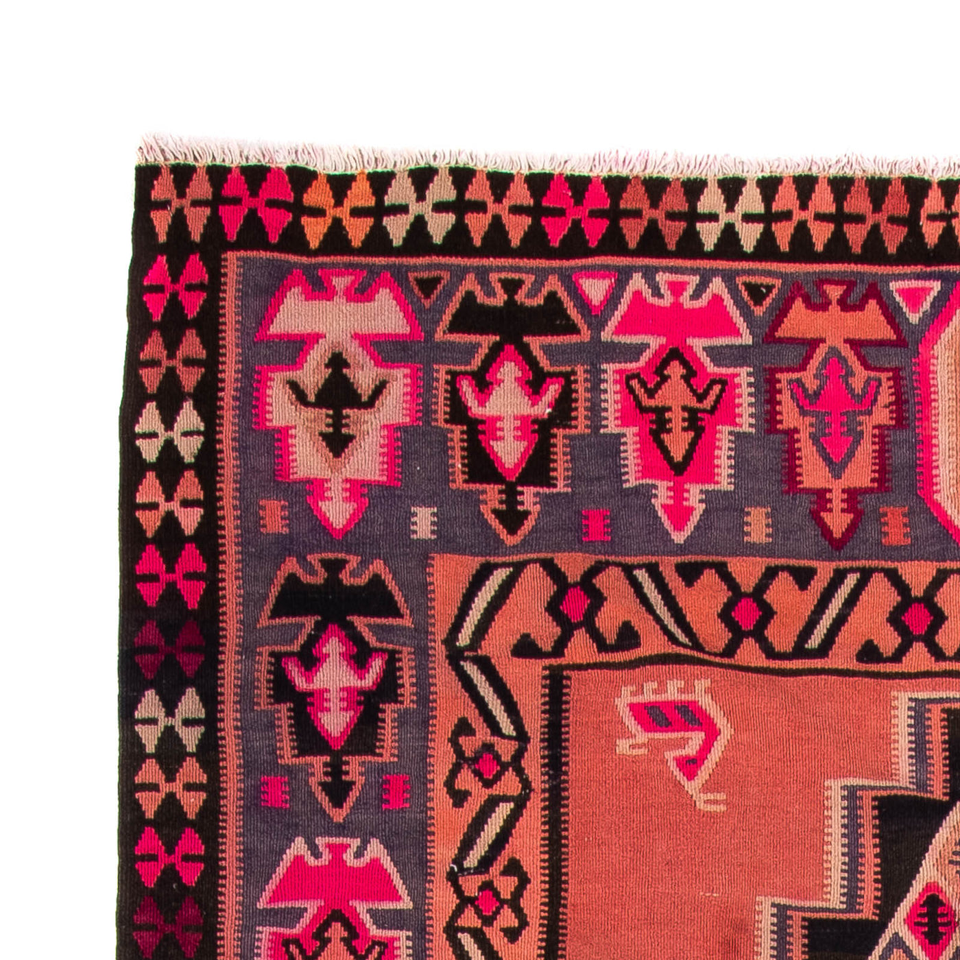 Stary kilim Dywan 380x160cm