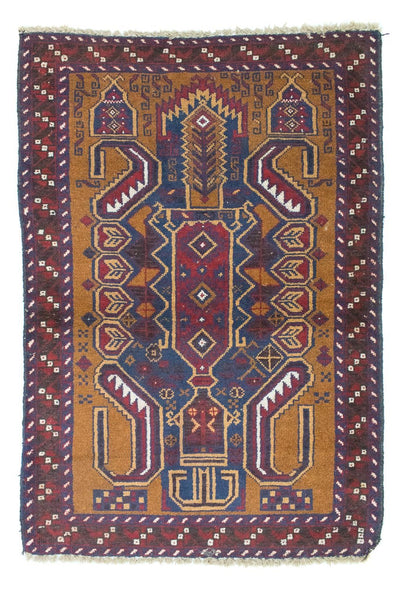 Dywan beludżycki 89x136cm - Dywan orientalny