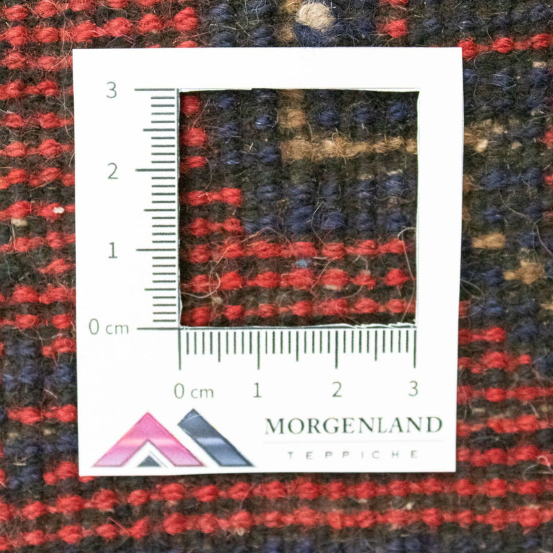 Dywan beludżycki - 127 x 77 cm - niebieski