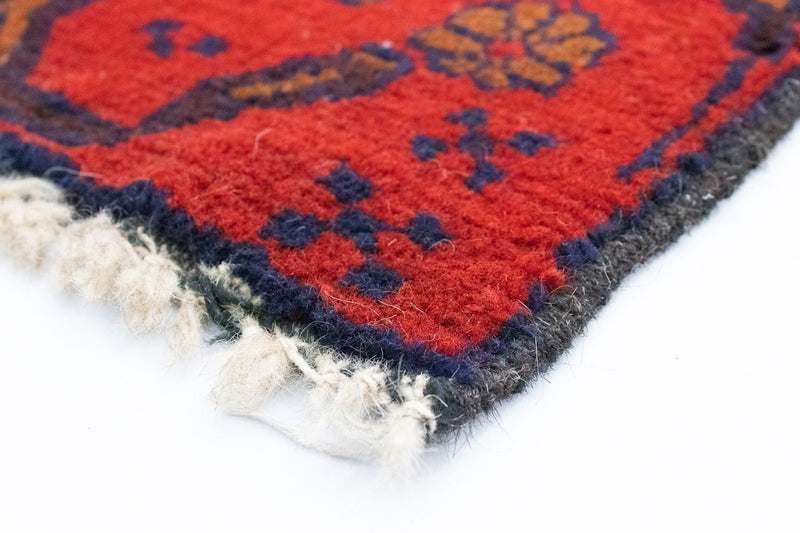 Dywan beludżycki - 145 x 85 cm - niebieski