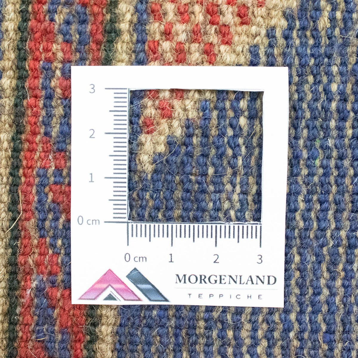 Dywan beludżycki - 160 x 84 cm - niebieski