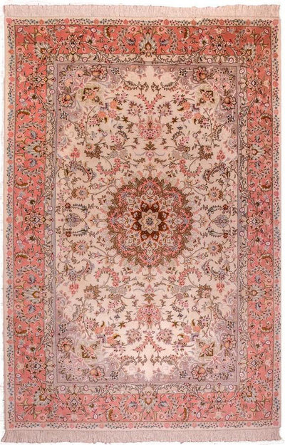 Tabriz - 40 Raj Dywan 200x298cm - Dywan perski