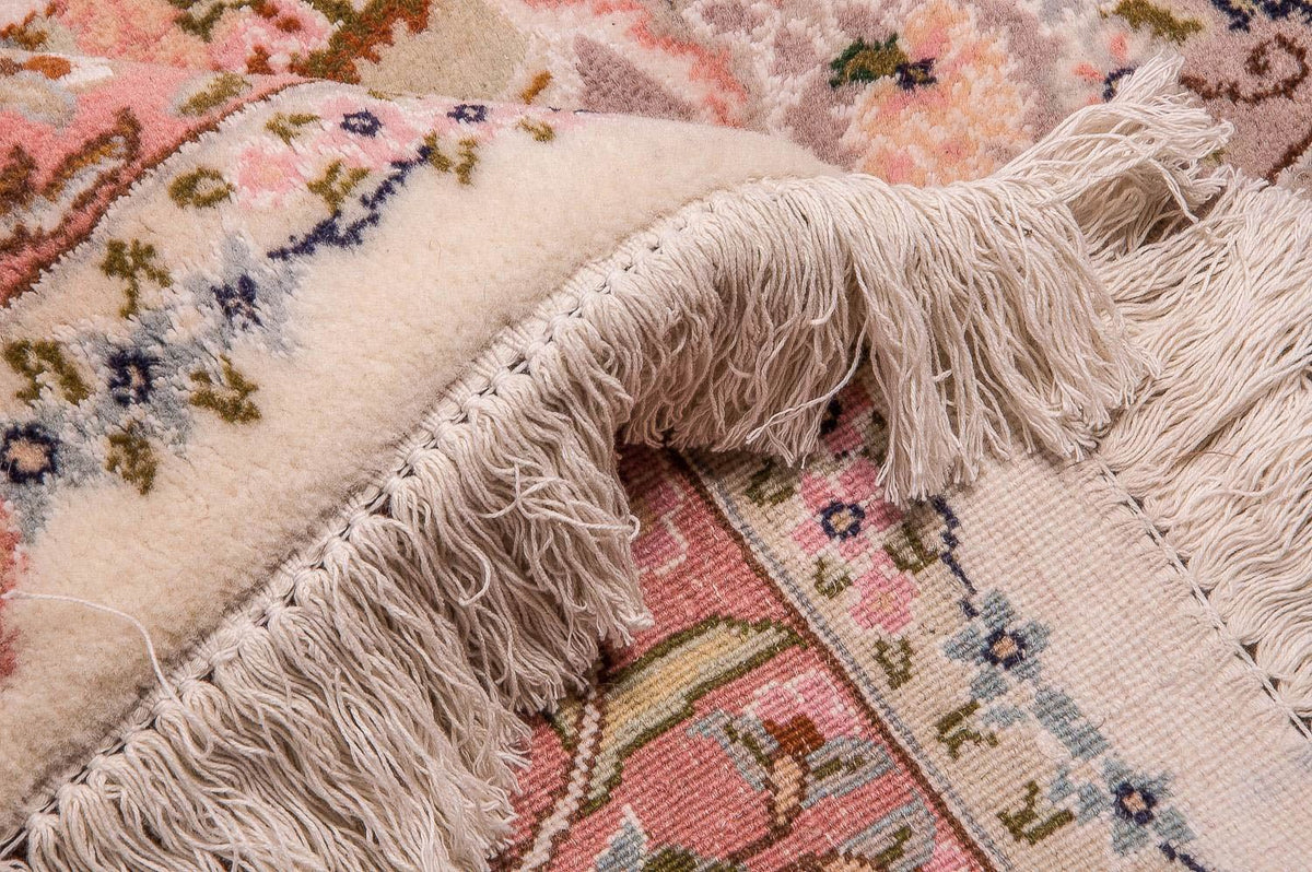 Dywan perski - Tabriz - Królewski - 298 x 200 cm - różowy