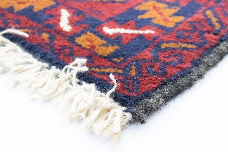 Dywan beludżycki - 136 x 79 cm - pomarańczowy