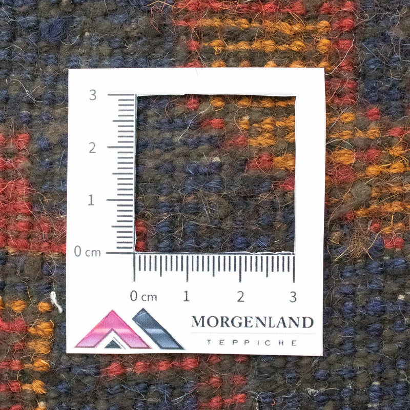 Dywan beludżycki - 136 x 79 cm - pomarańczowy