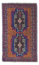 Dywan beludżycki 139x80cm - Dywan orientalny