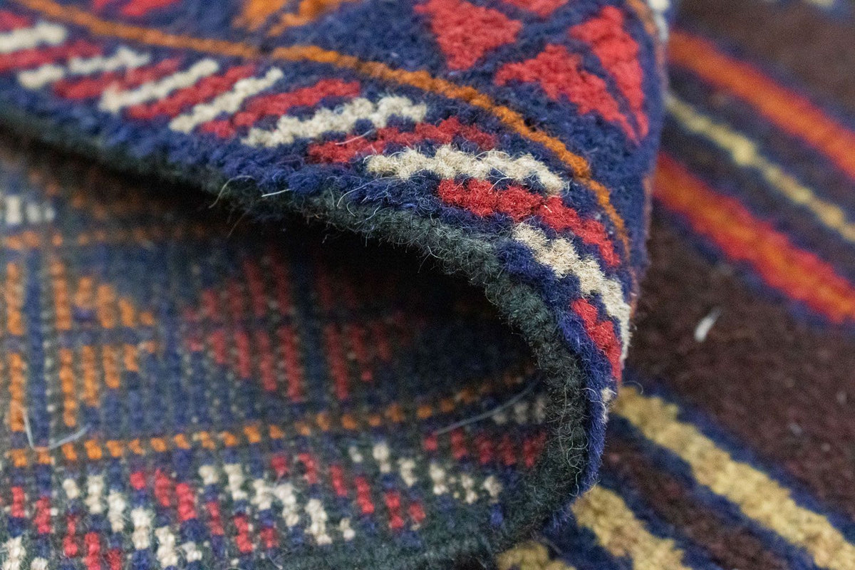 Dywan beludżycki - 139 x 80 cm - pomarańczowy