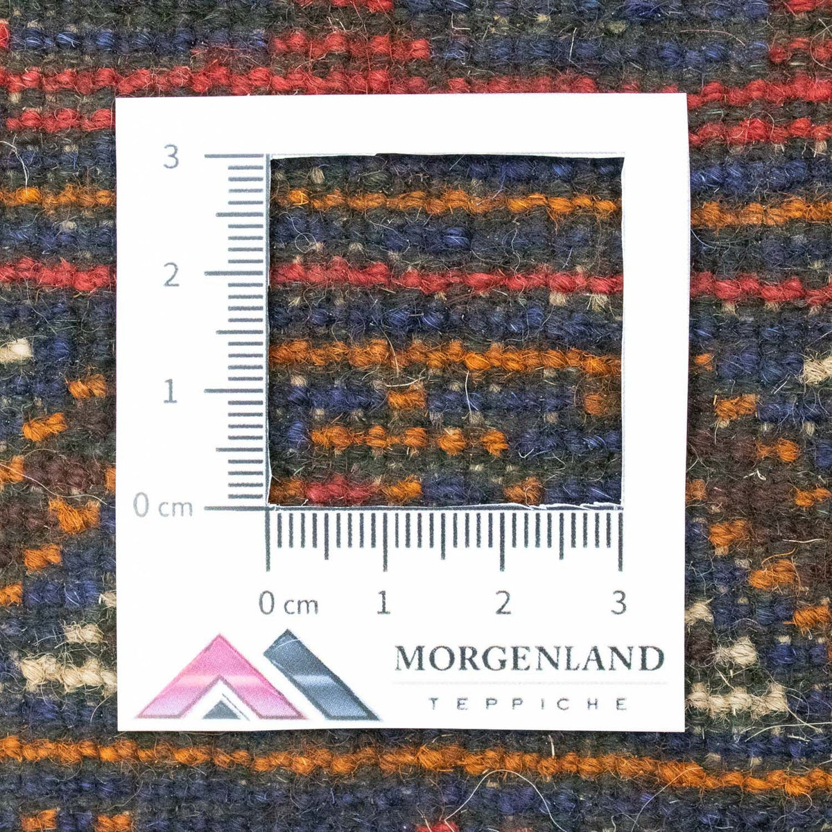 Dywan beludżycki - 139 x 80 cm - pomarańczowy