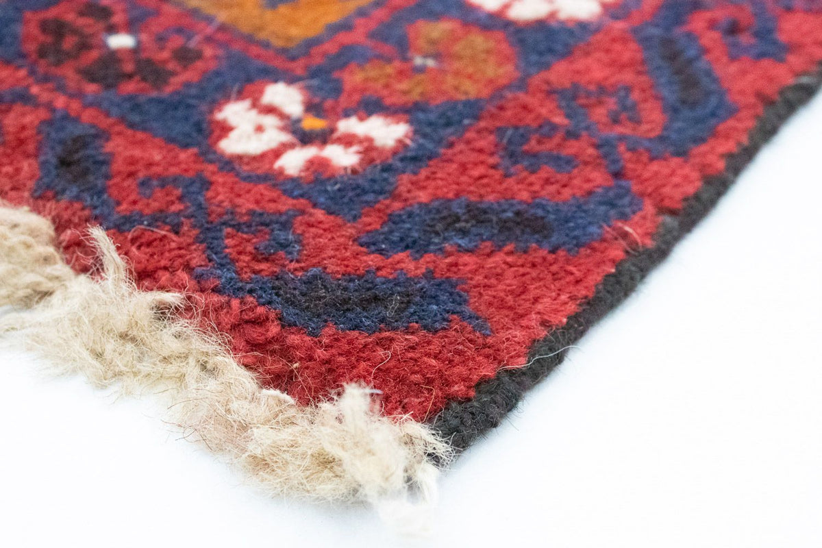 Dywan beludżycki - 126 x 77 cm - pomarańczowy