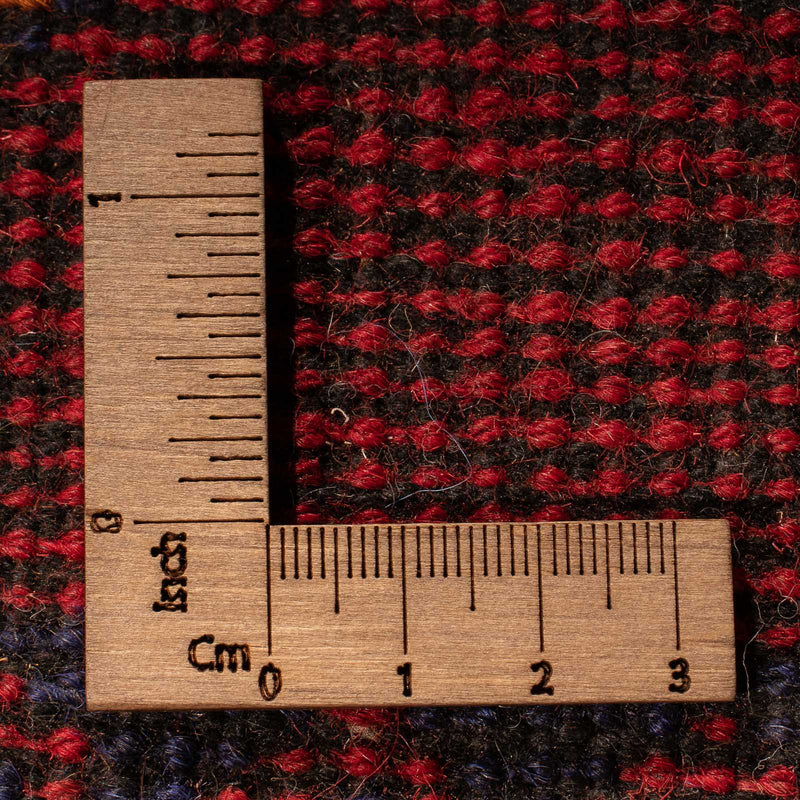 Dywan beludżycki - 130 x 79 cm - czerwony