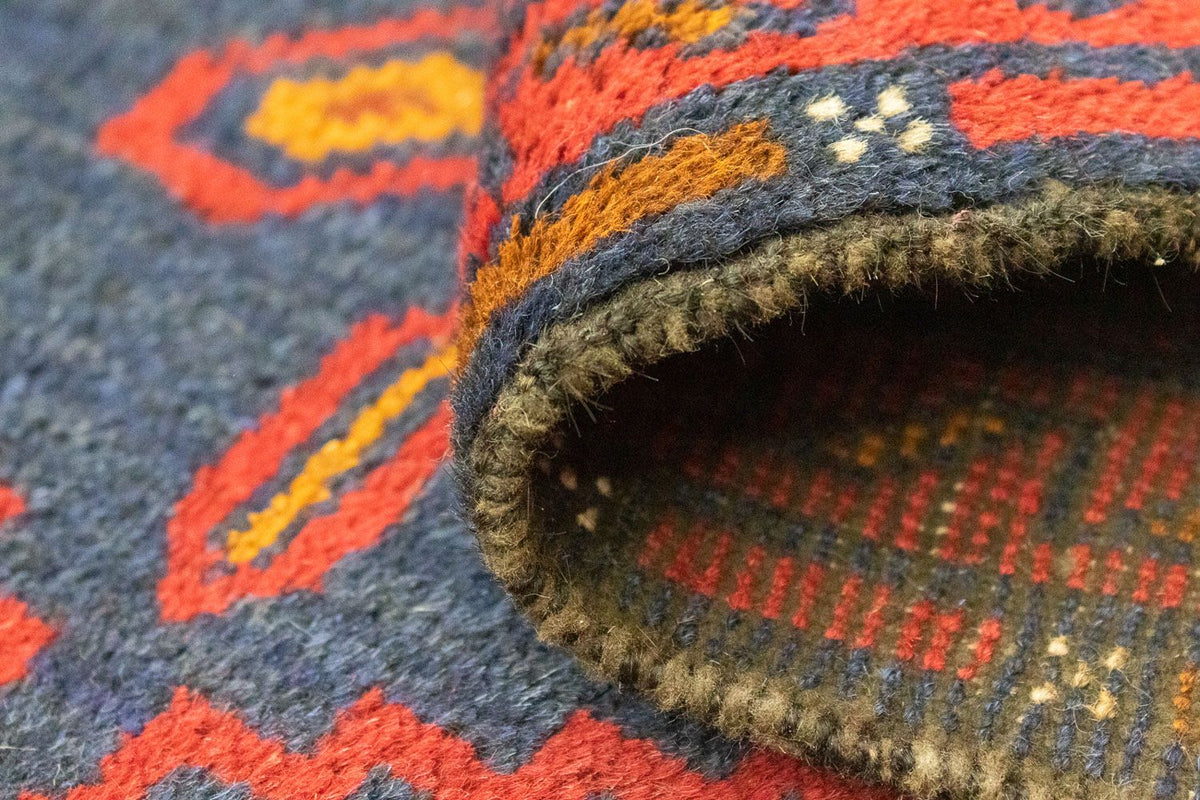 Dywan beludżycki - 131 x 78 cm - czerwony