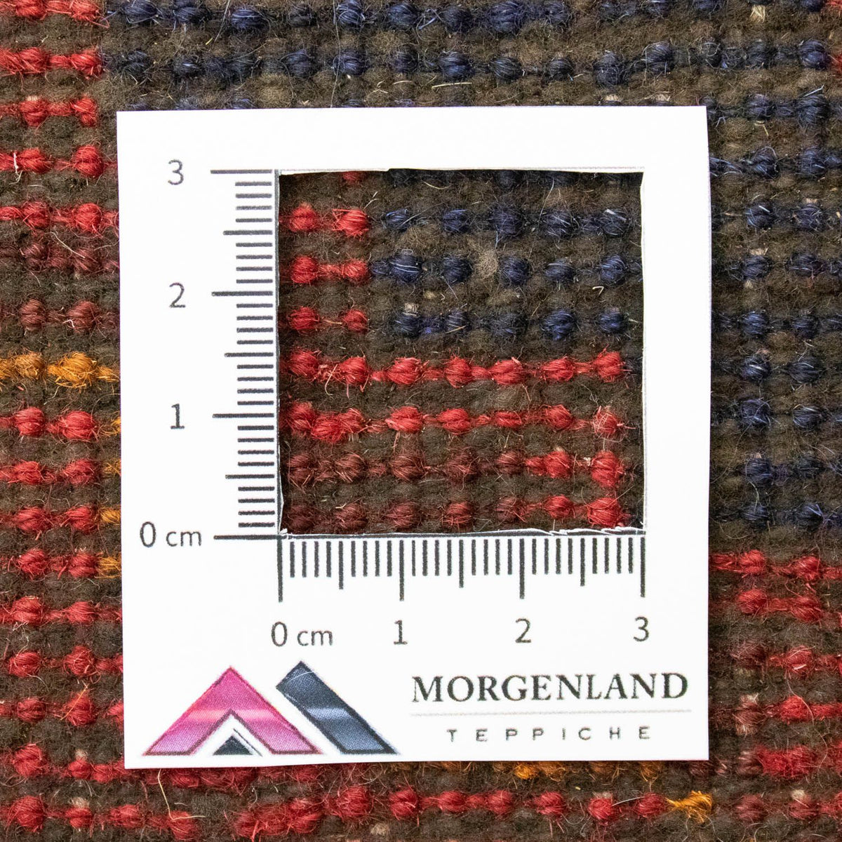 Dywan beludżycki - 131 x 78 cm - czerwony