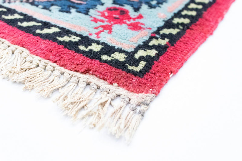 Dywan orientalny - 160 x 97 cm - różowy