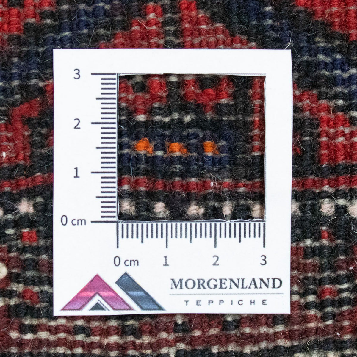 Dywan beludżycki - 167 x 100 cm - czerwony