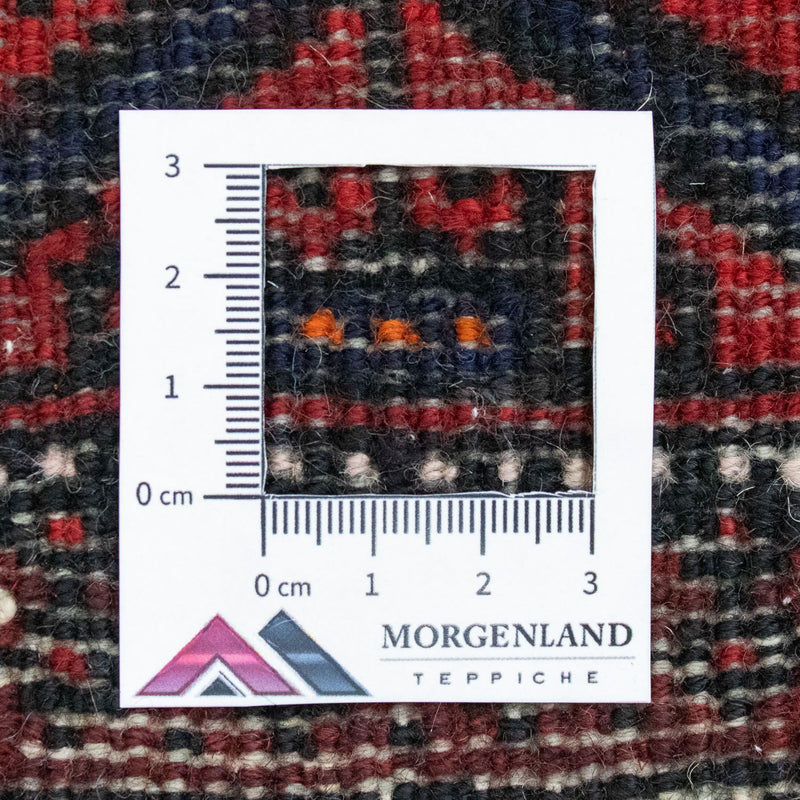 Dywan beludżycki - 167 x 100 cm - czerwony