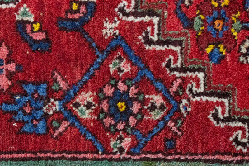 Perski dywan - Nomadyczny - 188 x 108 cm - czerwony