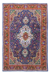 Dywan perski - Tabriz - 160 x 105 cm - niebieski