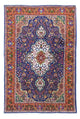 Dywan perski - Tabriz - 160 x 105 cm - niebieski