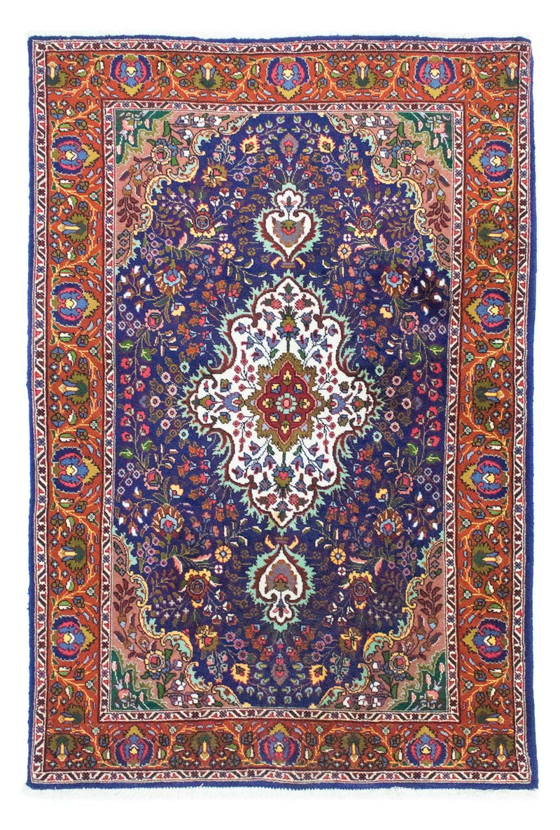 Dywan perski - Tabriz - 160 x 105 cm - niebieski