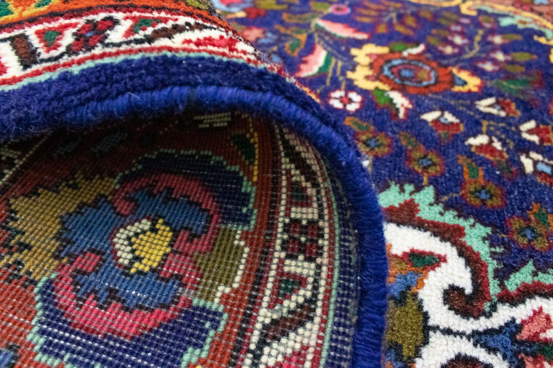 Dywan perski - Tabriz - 160 x 105 cm - niebieski