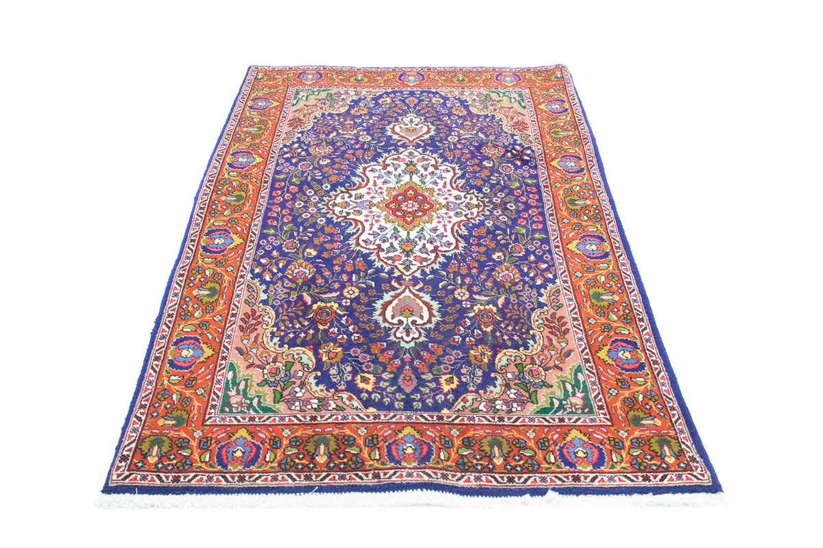 Dywan perski - Tabriz - 160 x 105 cm - niebieski