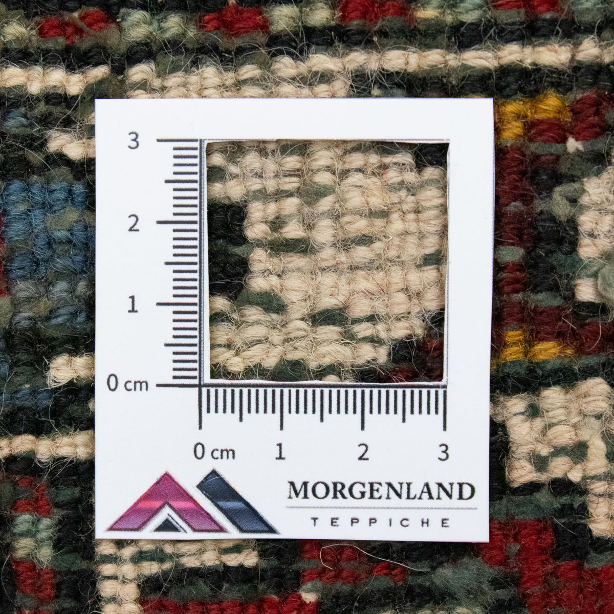 Perski dywan - Nomadyczny - 106 x 50 cm - czerwony