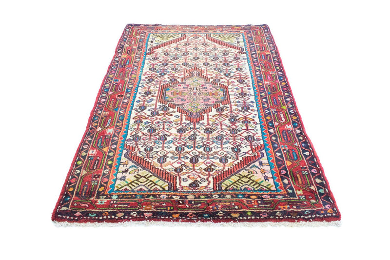 Perski dywan - Nomadyczny - 168 x 107 cm - beżowy