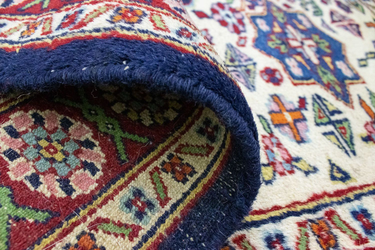 Dywan turkmeński - 167 x 100 cm - niebieski