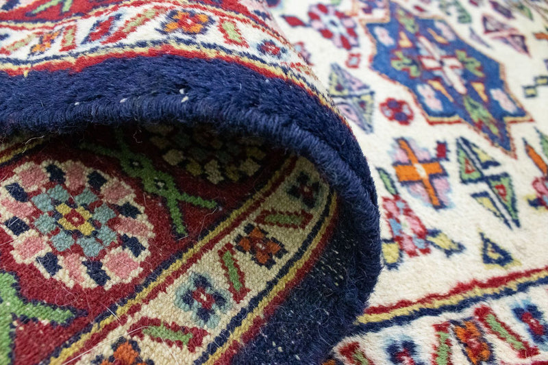 Dywan turkmeński - 167 x 100 cm - niebieski