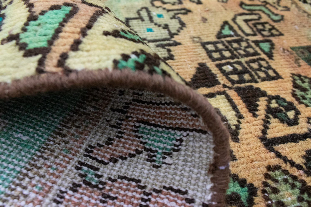 Perski dywan - Nomadyczny - 160 x 115 cm - jasnobrązowy