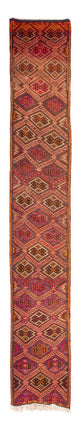 Stary kilim Dywan 400x75cm