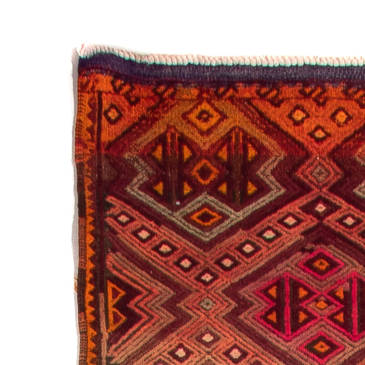 Stary kilim Dywan 400x75cm
