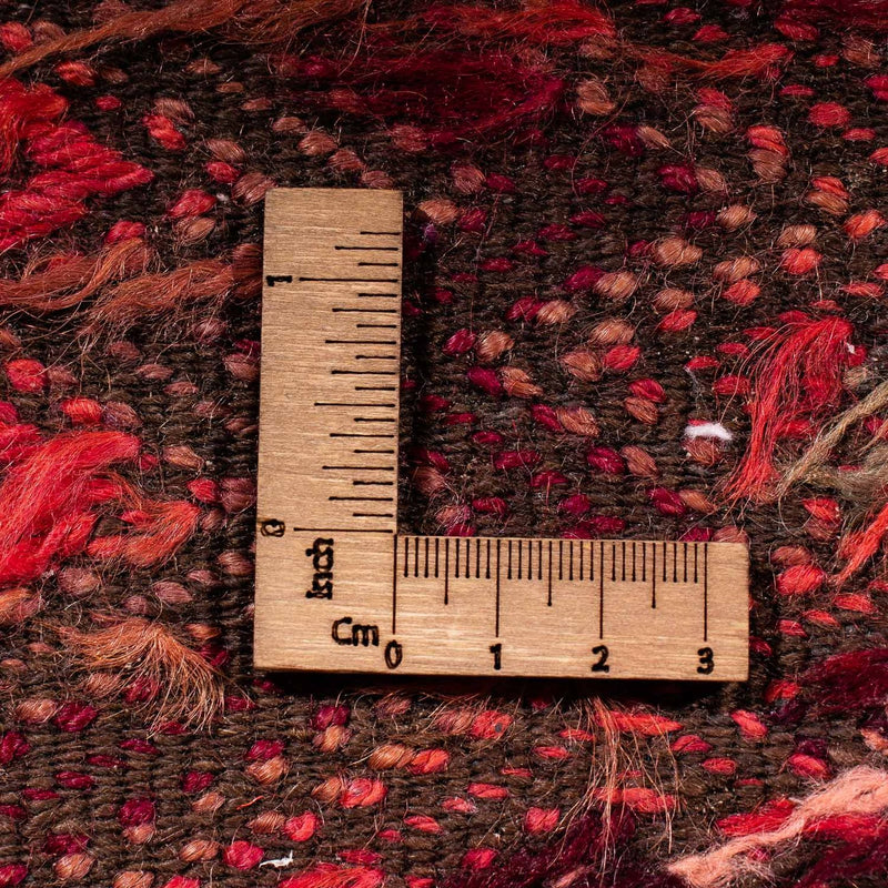 Biegacz Dywan Kelim - Stary - 400 x 75 cm - wielokolorowy