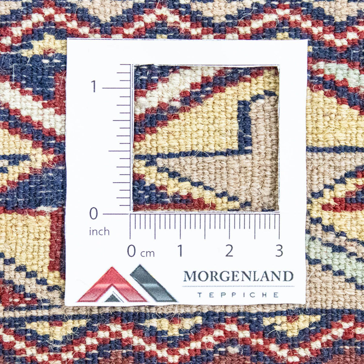 Biegacz Dywan pakistański - 195 x 65 cm - beżowy