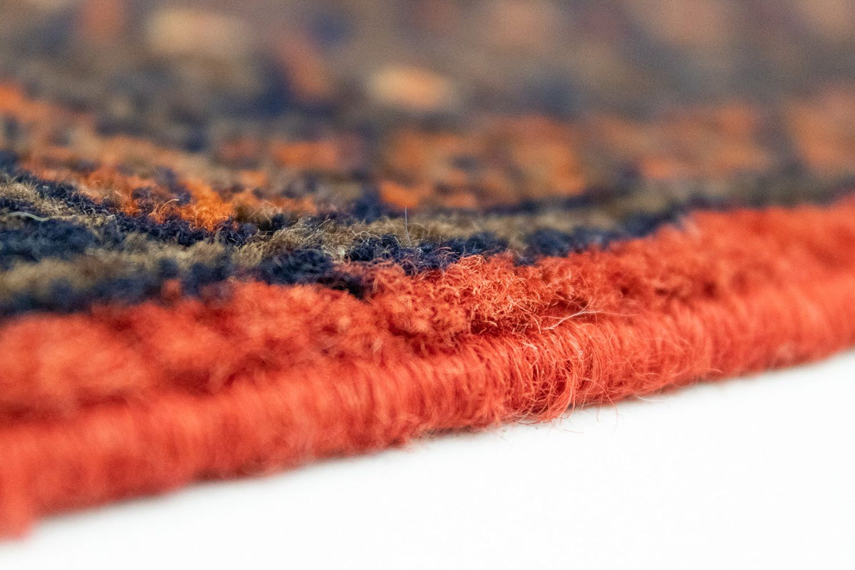 Perski dywan - Nomadyczny - 146 x 75 cm - czerwony