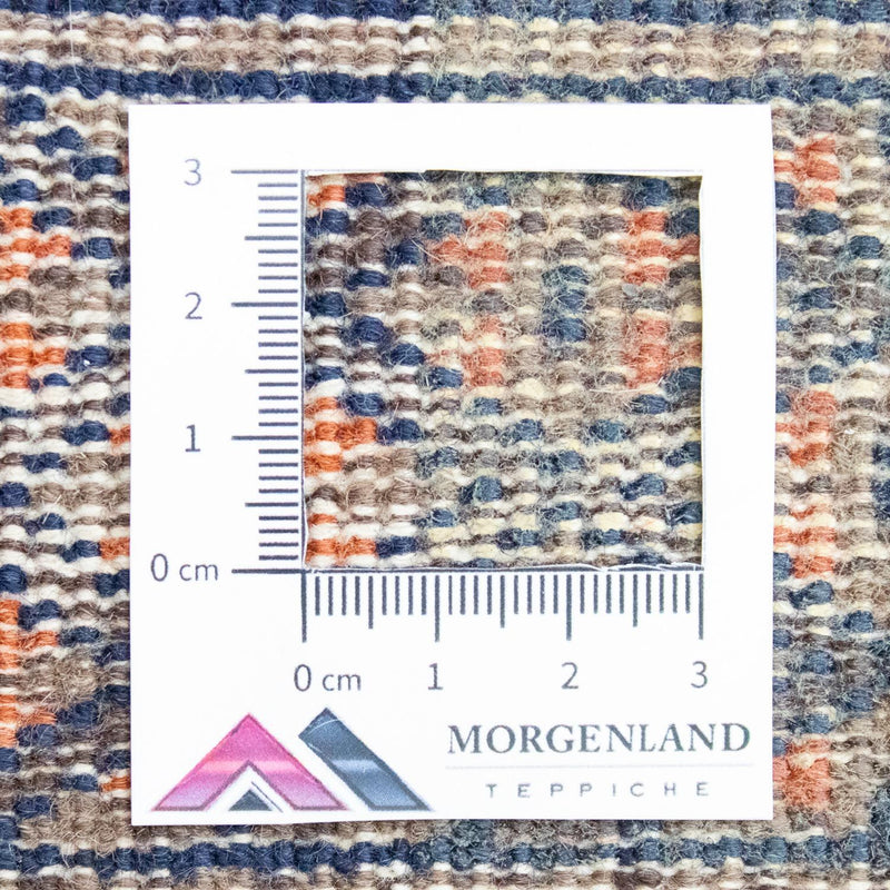 Perski dywan - Nomadyczny - 146 x 75 cm - czerwony