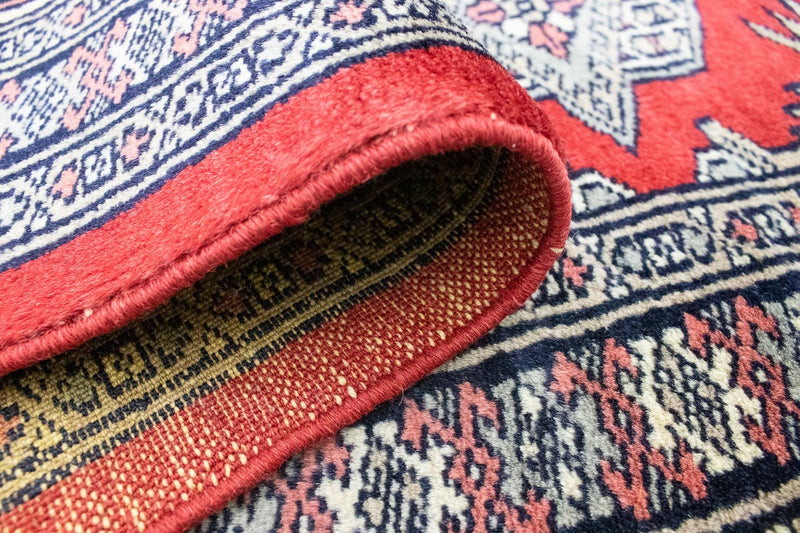 Biegacz Dywan pakistański - 160 x 50 cm - czerwony